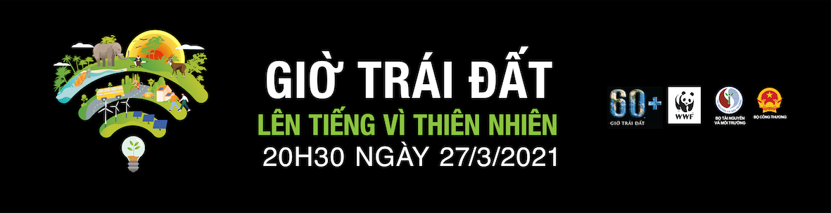 Giờ[-]Trái[-]Đất[-]2021:"Lên[-]tiếng[-]vì[-]Thiên[-]nhiên"